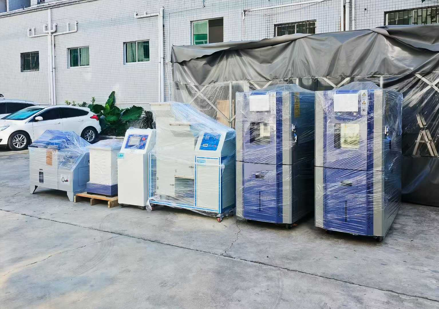 ?5臺高端試驗設備，送貨韶關客戶公司